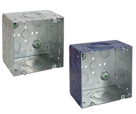 4 x 4 x 3 j box metallic|electrical junction boxes.